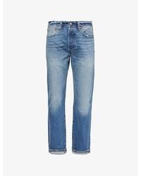 Levi's - 501 Straight-Leg Regular-Fit Denim Jeans - Lyst