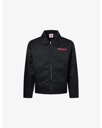 ICECREAM - Drippy Quilted Work Woven Jacket - Lyst