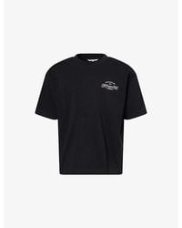The Couture Club - Club De Soci Graphic Cotton T-Shirt - Lyst