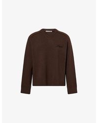 Acne Studios - Kaybe Richard Yak Wool-Blend Knit Jumper - Lyst