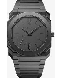 BVLGARI - 103077 Octo Finissimo Automatic Watch - Lyst