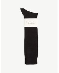 FALKE - Softmerino Knee-high Socks - Lyst