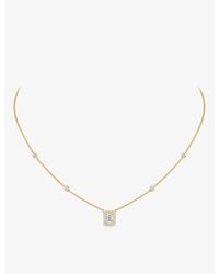 Messika - Joy 0.25Ct Diamond 18Ct Pendant Necklace - Lyst