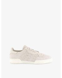 adidas - Powerphrase Leather Low-Top Trainers - Lyst