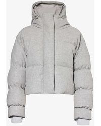 CORDOVA - Aomori Brand-appliqué Wool-blend Jacket - Lyst