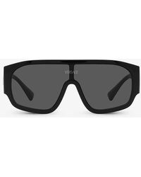 Versace - Ve4439 Pillow-frame Nylon Sunglasses - Lyst