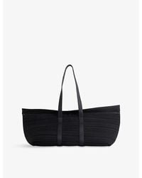 Pleats Please Issey Miyake - Boston Pleated Knitted Shoulder Bag - Lyst