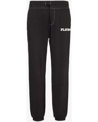 True Religion - X Playboy Logo-print Cotton-jersey jogging Bottoms X - Lyst
