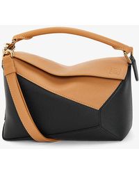 Loewe - Puzzle Edge Small Leather Cross-body Bag - Lyst