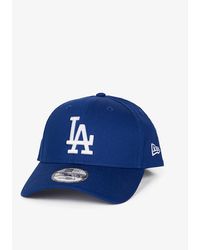 KTZ - 9forty Los Angeles Dodgers Cotton Snapback Cap - Lyst