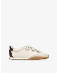 HOFF - Bridge Leather And Suede Trainers - Lyst