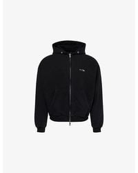 Cole Buxton - Surf Embroidered-Logo Cotton Hoodie - Lyst