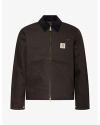 Carhartt - Detroit Winter Cotton Jacket - Lyst