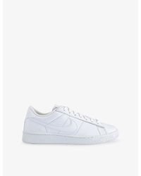 Nike - Tennis Classic Leather Trainers - Lyst