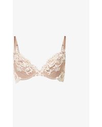 Wacoal - Instant Icon Stretch-lace Underwired Bra - Lyst