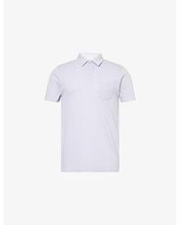 Sunspel - Riveria Short-Sleeve Supima-Cotton Polo Shirt - Lyst
