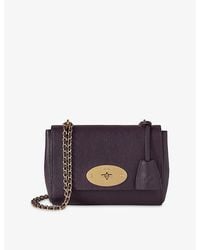 Mulberry - Lily Small Leather Shoulder Bag - Lyst