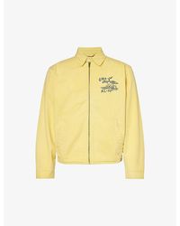 Polo Ralph Lauren - Vintage-logo Cotton Windbreaker Jacket X - Lyst