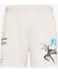 Represent - Icarus Graphic-print Woven Shorts Xx - Lyst