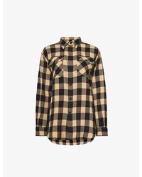 Polo Ralph Lauren - Checked Relaxed-fit Cotton Shirt - Lyst