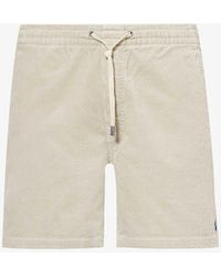 Polo Ralph Lauren - Brand-embroidered Drawstring Corduroy Shorts - Lyst