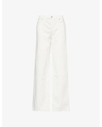 PAIGE - Dana Low-Rise Denim Jeans - Lyst