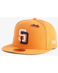 KTZ - 59fifty San Diego Padres Brand-embroidered Twill Cap - Lyst