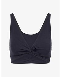 Fp Movement - Never Better Reversible Twist Crop Sports Bra - Lyst