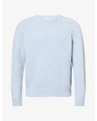 Umit Benan - Milano Crew-Neck Cashmere Jumper - Lyst