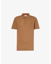 Sunspel - Riviera Patch-pocket Cotton Polo Shirt Xx - Lyst