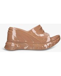 Givenchy - 'marshmallow' Wedge Slides, - Lyst