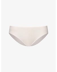 Chantelle - Soft Stretch Seamless One-Size Brazilian Briefs - Lyst
