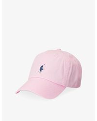 Polo Ralph Lauren - The Iconic Logo-Embroidered Cotton Baseball Cap - Lyst