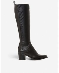 Dune Knee boots for Women - Up to 31% off at Lyst.com