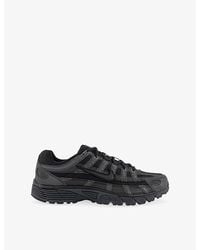 Nike - P-6000 Mesh And Leather Trainers - Lyst
