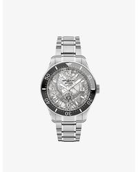 Montblanc - 130793 1858 Stainless-steel Automatic Watch - Lyst