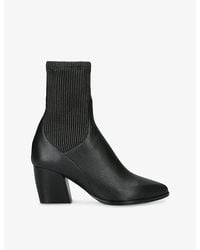 Pierre Hardy - Rodeo Grain Leather Heeled Ankle Boots - Lyst