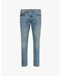 Polo Ralph Lauren - Sullivan Brand Patch Slim-Leg Slim-Fit Stretch Denim-Blend Jeans - Lyst