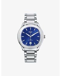 Piaget - Polo Stainless-Steel Watch 42Mm - Lyst