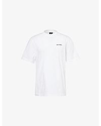 Daily Paper - Chain Shield Printed Cotton-Jersey T-Shirt - Lyst
