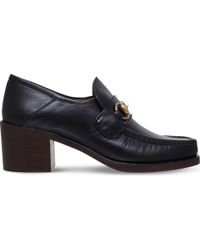 gucci heel loafer