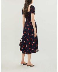 reformation lizel dress