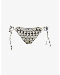 Away That Day - Gili Bikini Bottoms - Lyst