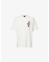 Represent - The Viper Dice Graphic-Print Cotton T-Shirt - Lyst