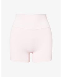 ADANOLA - Ultimate Ultra Crop Stretch-Jersey Shorts - Lyst