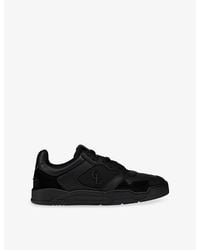 Christian Louboutin - Bsktball 1 Retero Leather Trainers - Lyst