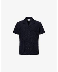Raith - Fausto Flocked Cotton-Blend Top - Lyst