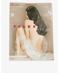 FALKE - Pure Matte 20 Den Tights - Lyst