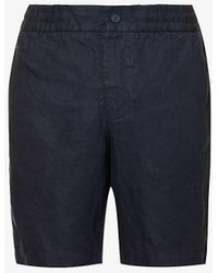 Orlebar Brown - Cornell Regular-fit Linen Shorts - Lyst
