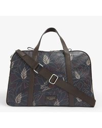 mens leather holdall sale
